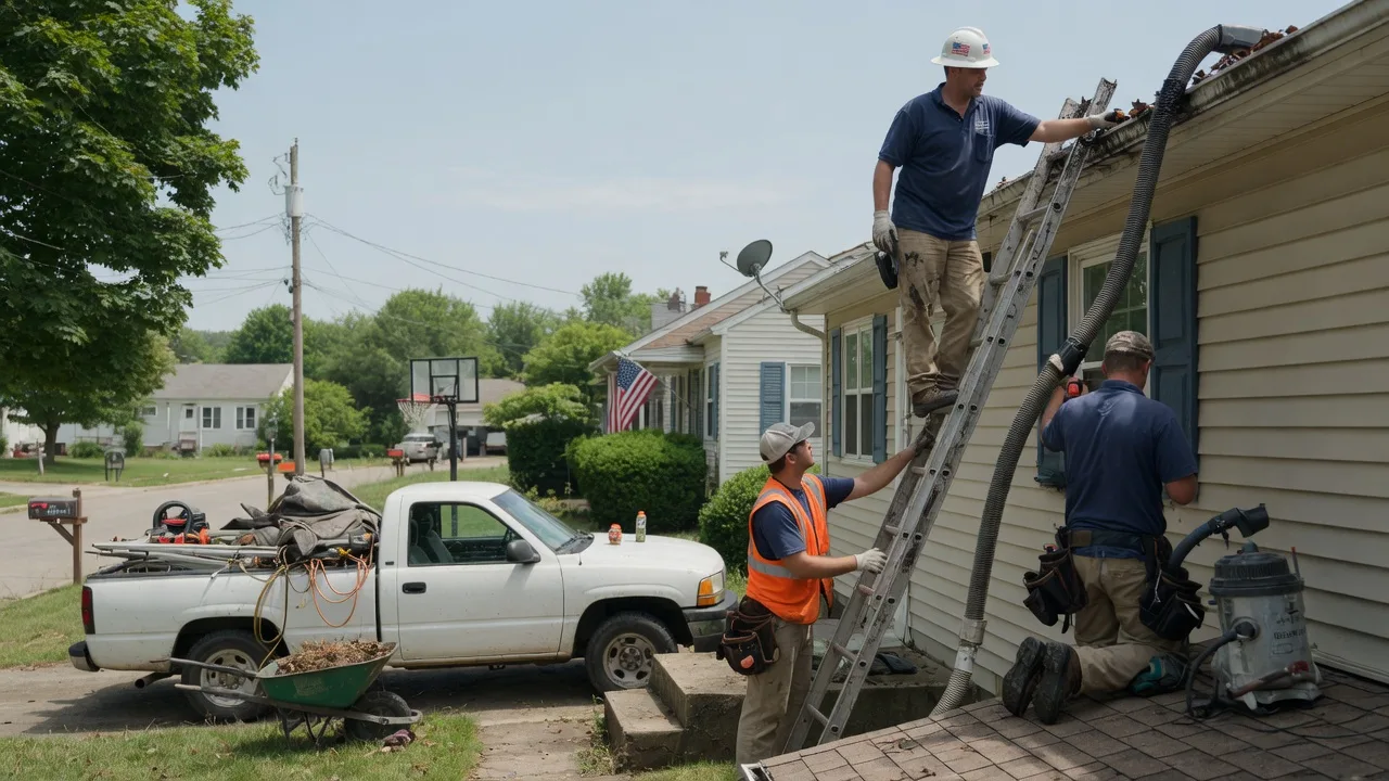 Gutter Installation in Effingham, KS near me